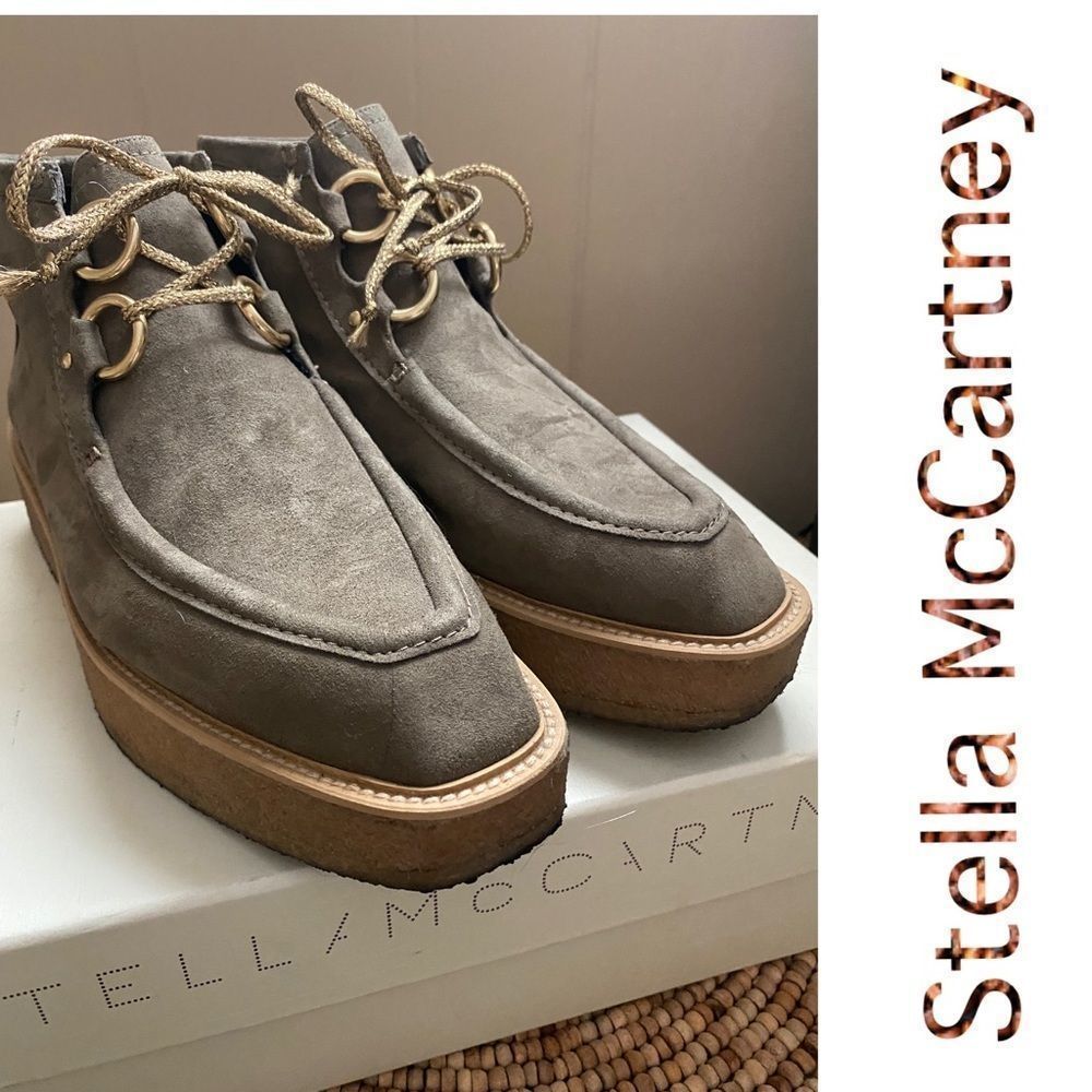 Stella McCartney Cigar Clipper Boot